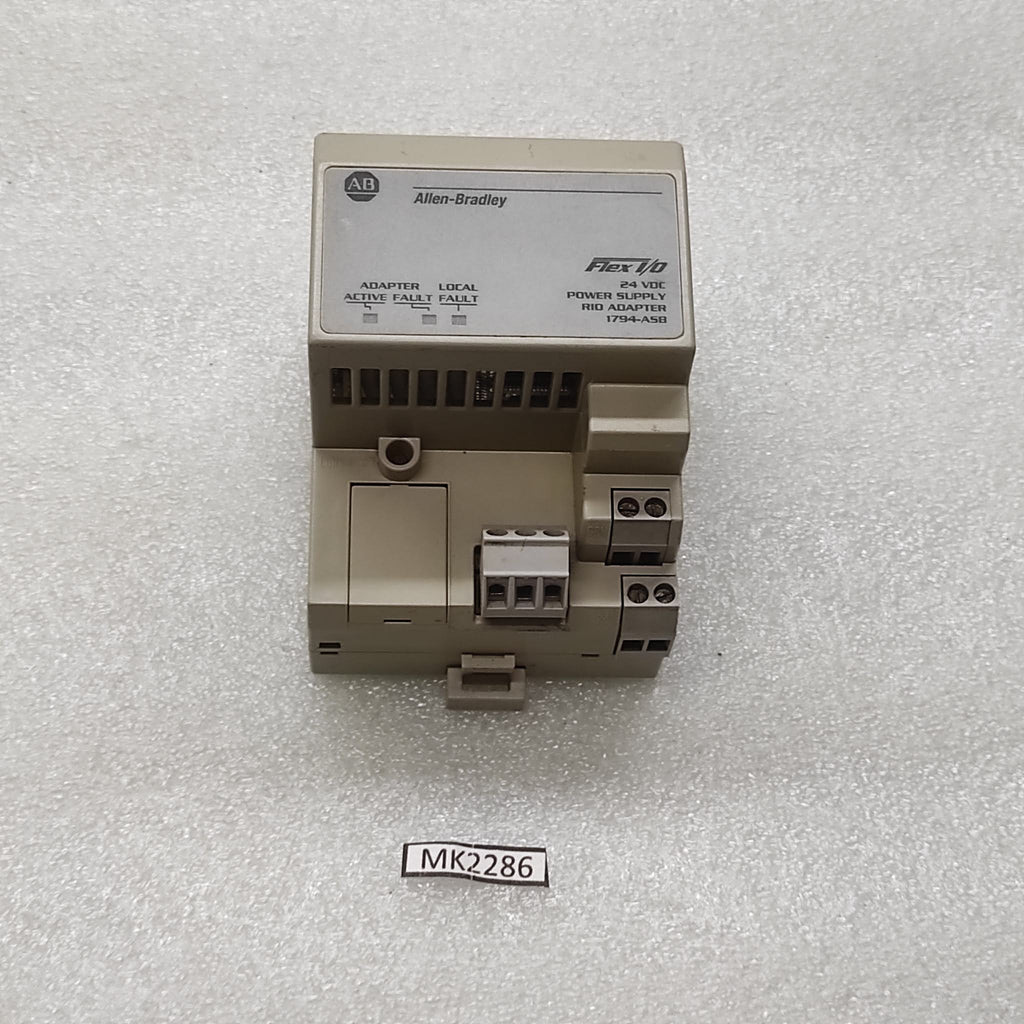 ALLEN BRADLEY CAT 1794-ASB SERIES B 96205871