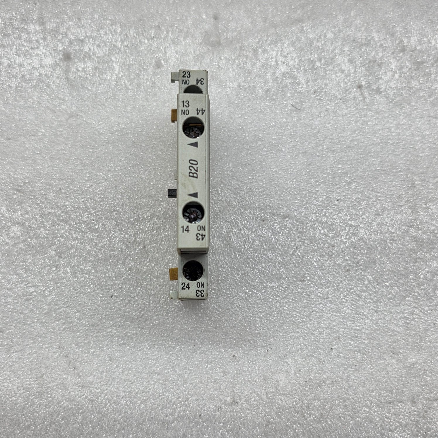 ALLEN BRADLEY CAT 100-S AUXILIARY CONTACT LOT OF 3 UNIT