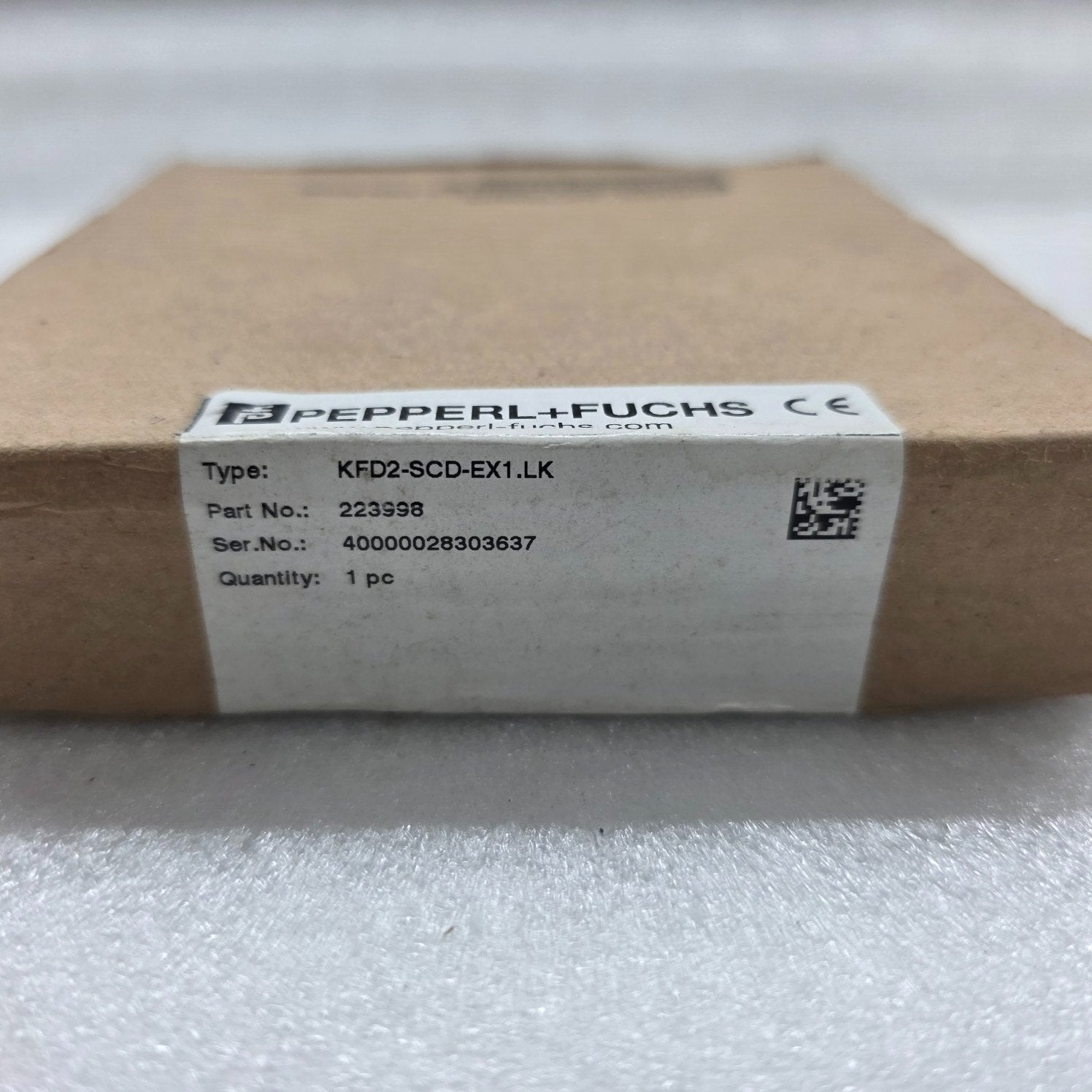 PEPPERL + FUCHS KFD2-SCD-EX1.LK SMART CURRENT DRIVER 223998