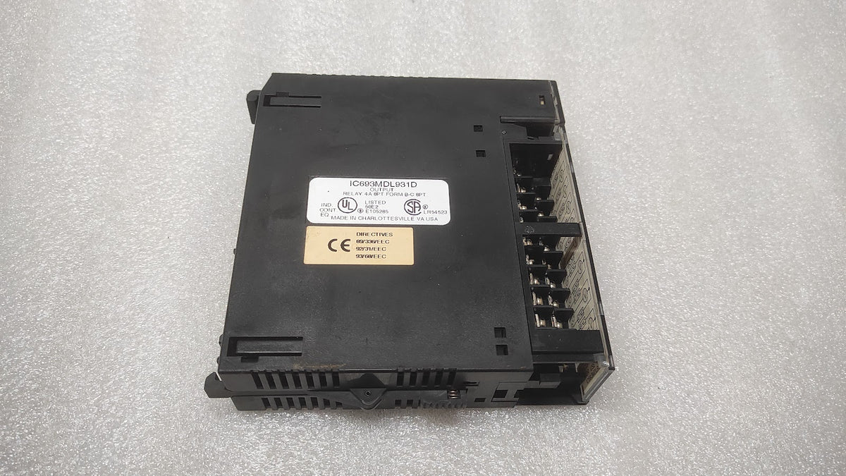 GE FANUC IC693MDL931D OUTPUT MODULE