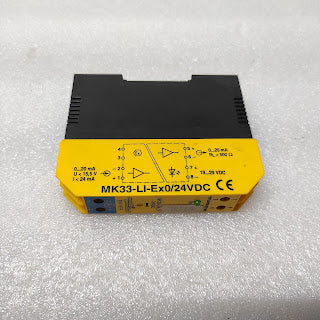 TURCK MK33-LI-EX0/24VDC ISOLATING SAFETY MODULE 24VDC