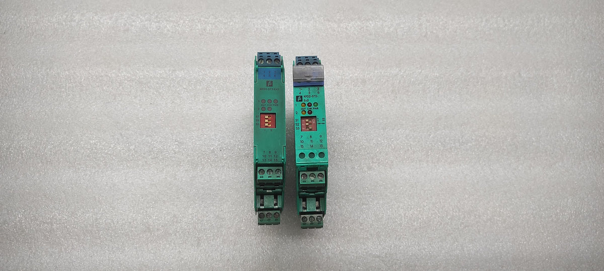 PEPPERL + FUCHS KFD2-ST2-EX2 SWITCH AMPLIFIER 181000
