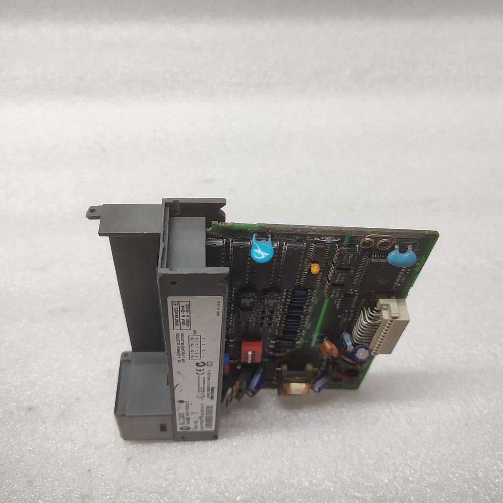 ALLEN BRADLEY CAT 1746-NI4 SLC500 ANALOG INPUT MODULE