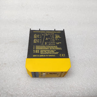 TURCK MK13-22EX0-R ISOLATING SWITCHING AMPLIFIER 24VDC NAMUR INTRINSICALLY SAFE