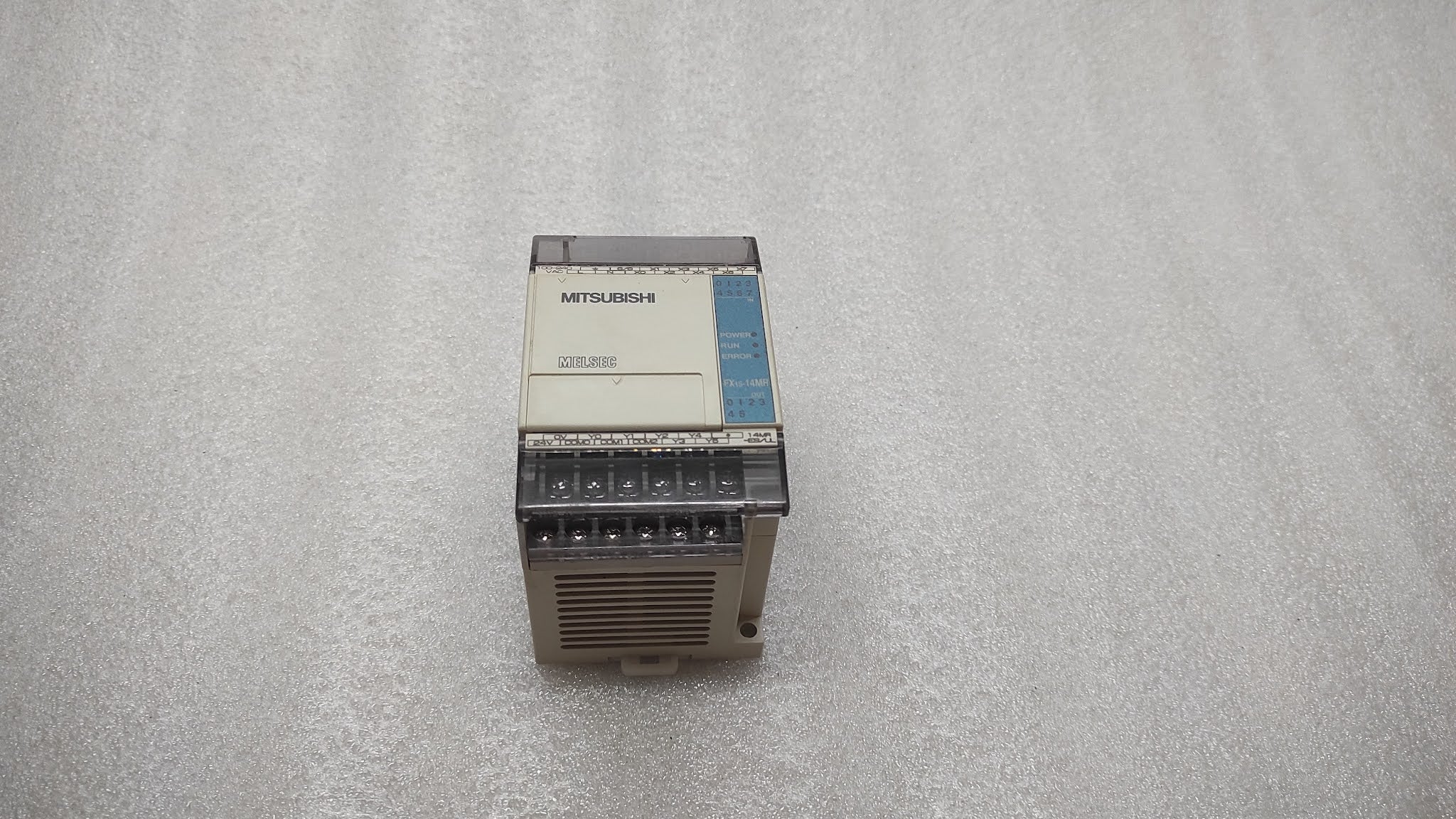 MITSUBISHI FX1S-14MR-SPL PROGRAMMABLE CONTROLLER