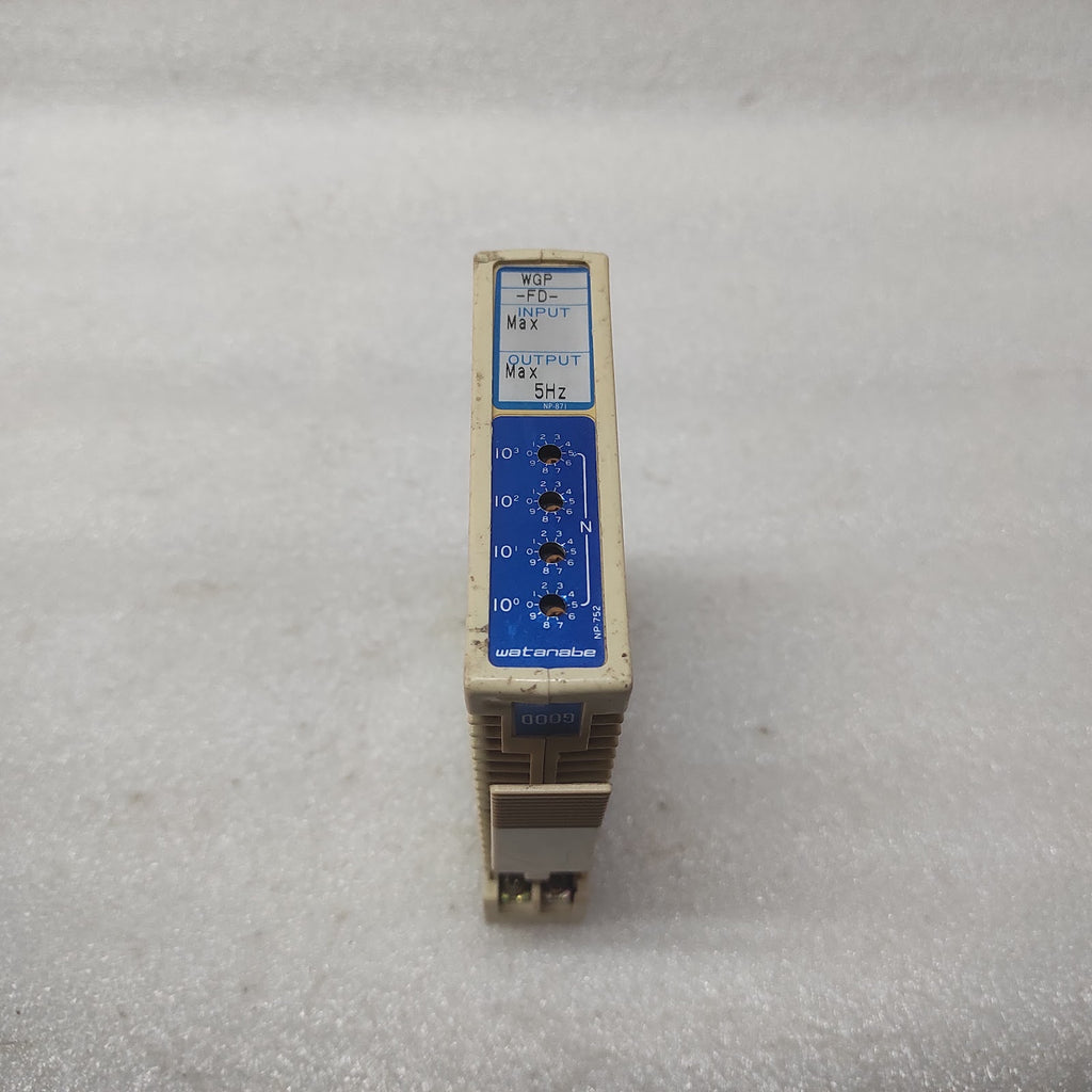 WATANABE WGP-FD-14H-3 FREQUENCY DIVIDER 24VDC