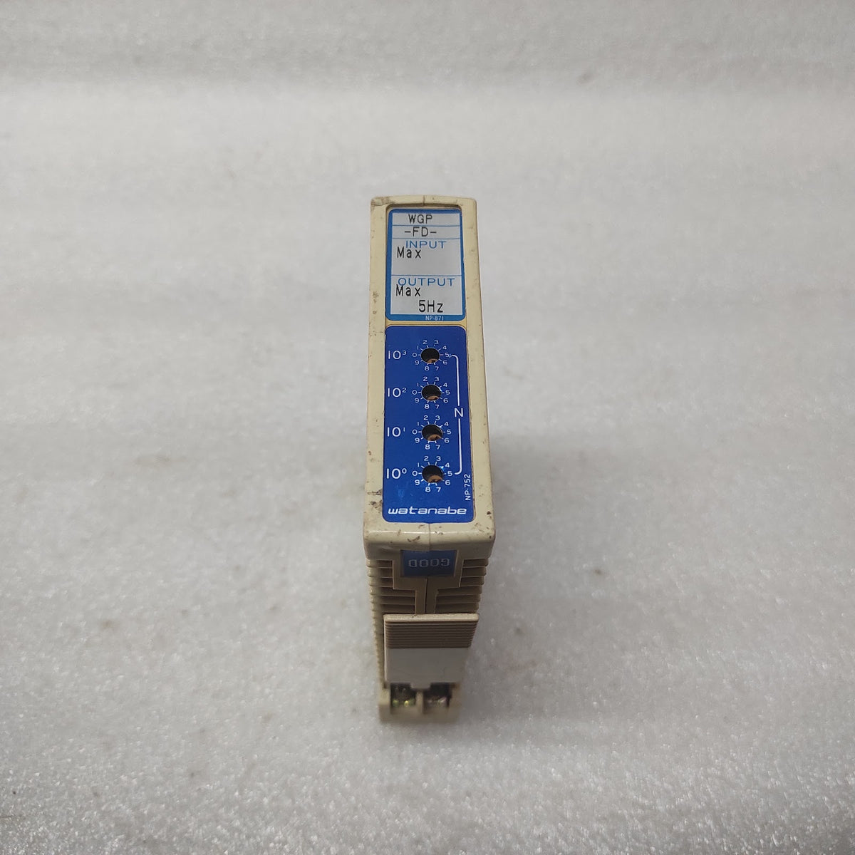 WATANABE WGP-FD-14H-3 FREQUENCY DIVIDER 24VDC