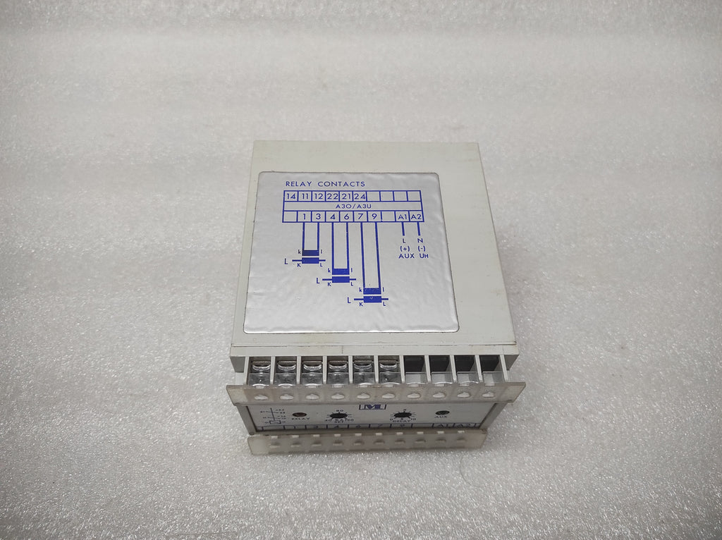MULTITEK M200A3O CURRENT RELAY 120V