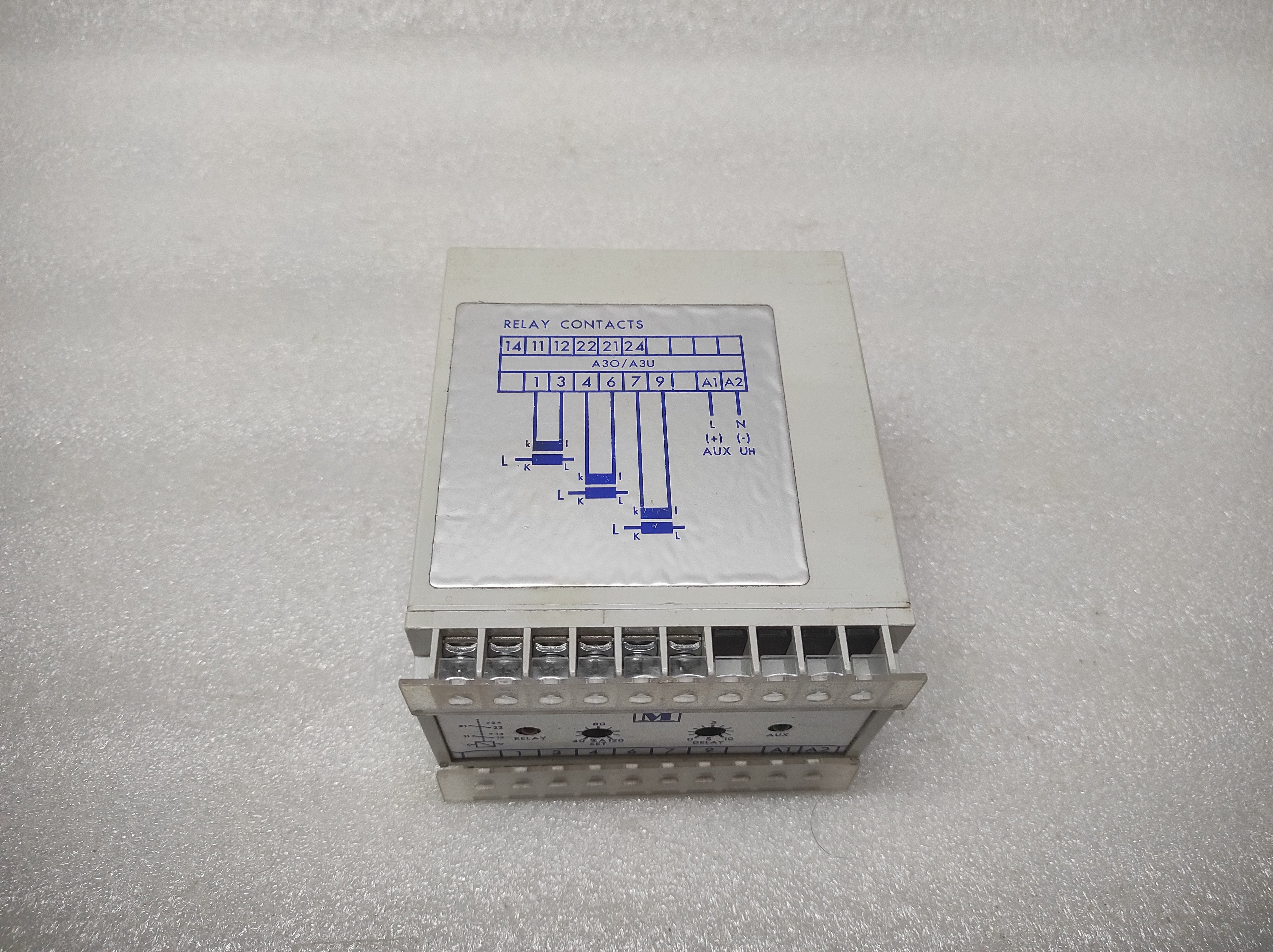 MULTITEK M200A3O CURRENT RELAY 120V
