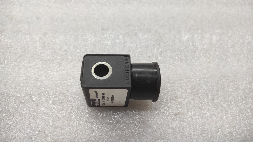 PARKER LUCIFER 131MS4761 COIL 483590S4-F 48V 10BAR 1.2-1.5MM ORIF