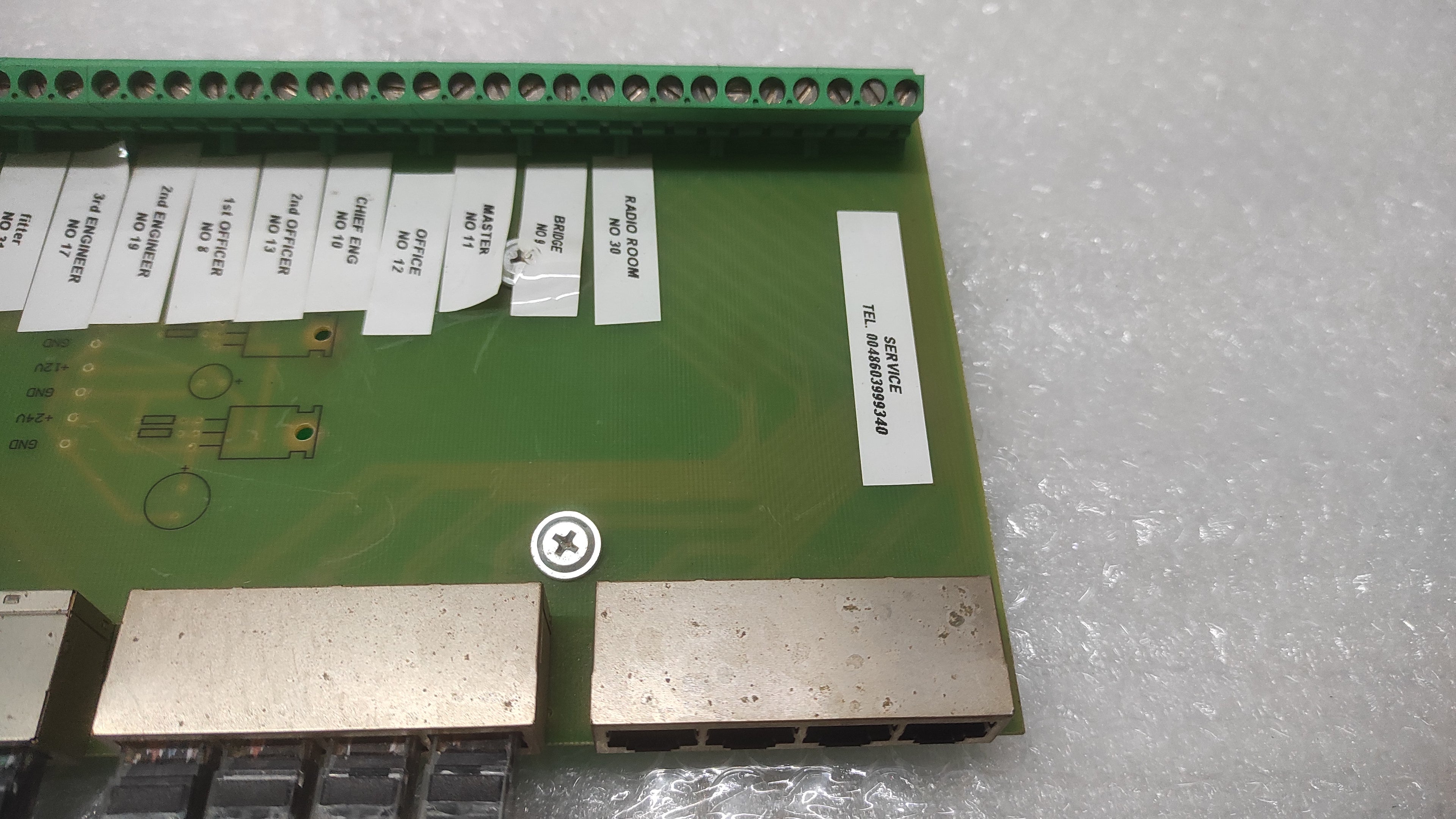 CONNECT MARINE PLATAN MICRA PROFESSIONAL SHIP CONNECTION SYSTEM