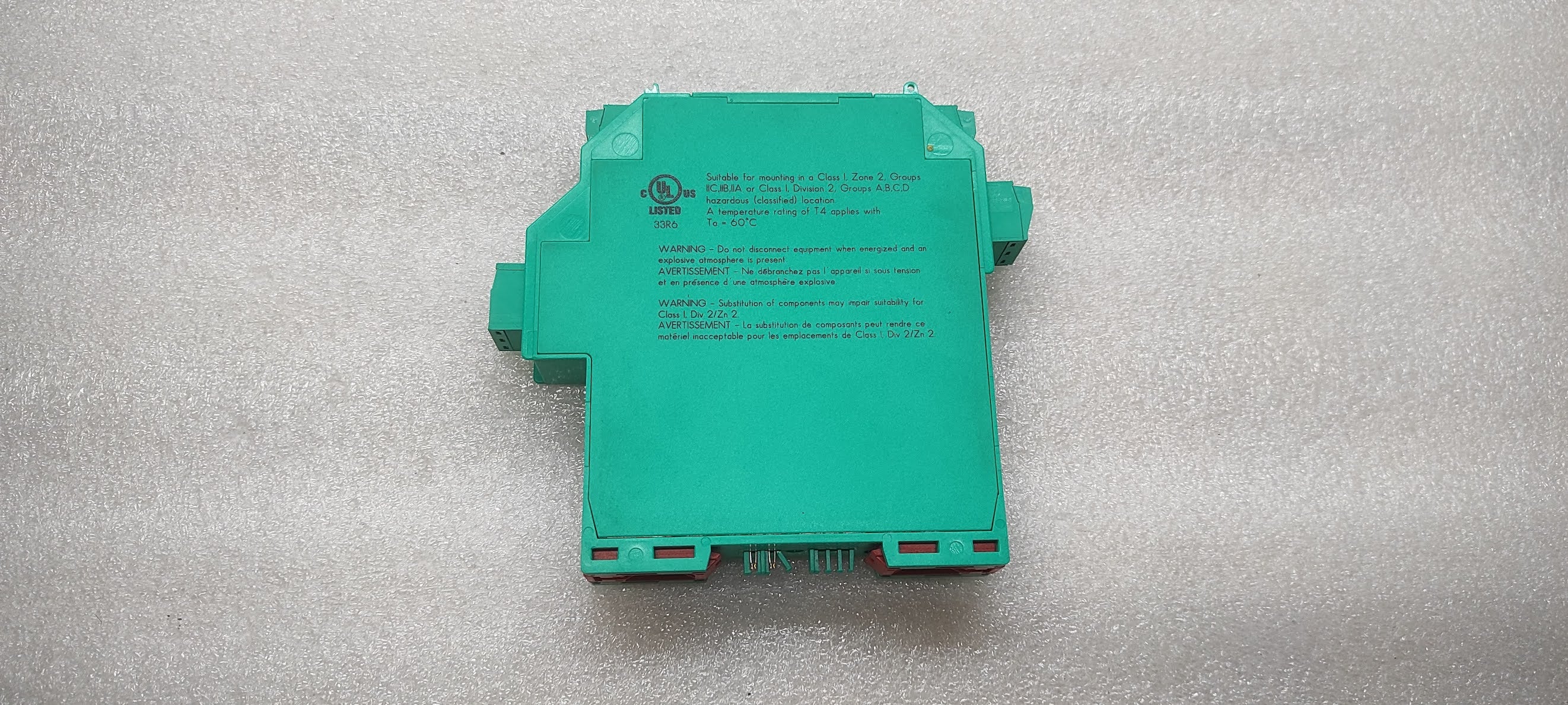 PEPPERL + FUCHS KFD2-STC4-1 SMART TRANSMITTER POWER SUPPLY 228736