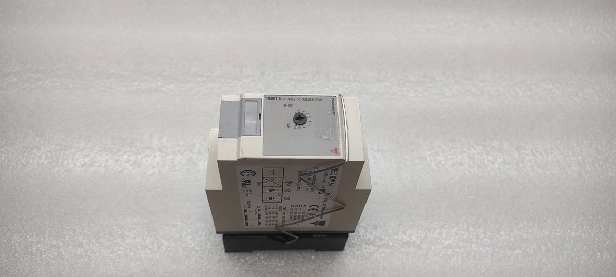 CARLO GAVAZZI PBB01DM24 TRUE DELAY  ON RELEASE TIMER 24-240VAC/DC PBB01DM24