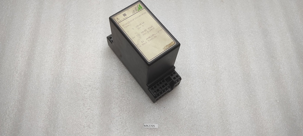GOSSEN METRAWATT CAMILLE BAUER GTU0150S1F1C01A04K02 T2H4 184-276VAC