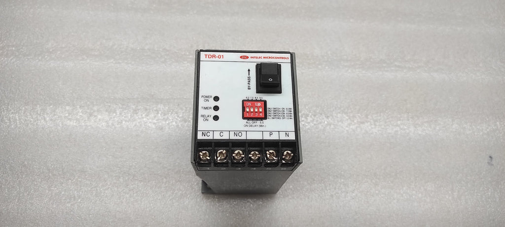 INTELEC MICROCONTROLS TDR-01