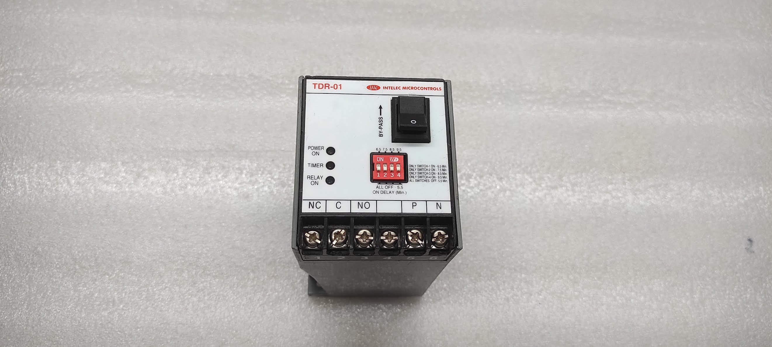 INTELEC MICROCONTROLS TDR-01