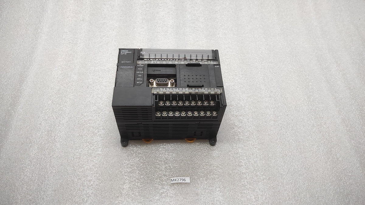 OMRON CP1E-N30DR-D PROGRAMMABLE CONTROLLER 24VDC CP1EN30DRD
