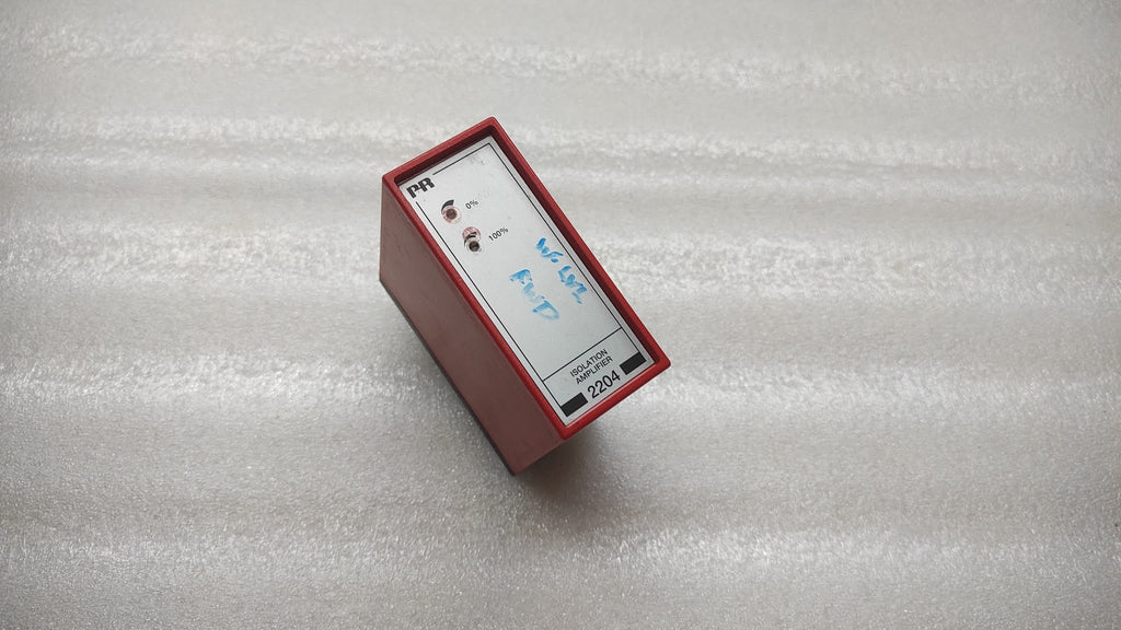 PR ELECTRONICS 2204 ISOLATION AMPLIFIER