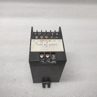 TOYO KEIKI ERG-3 3-PH WATT CONVERTER 115V 5A CI526580