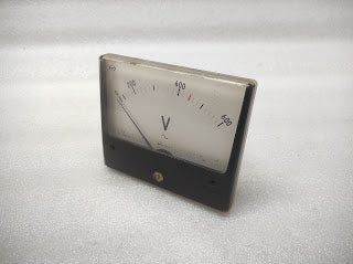 DAIICHI LSK-12 VOLTMETER PT 460/115V