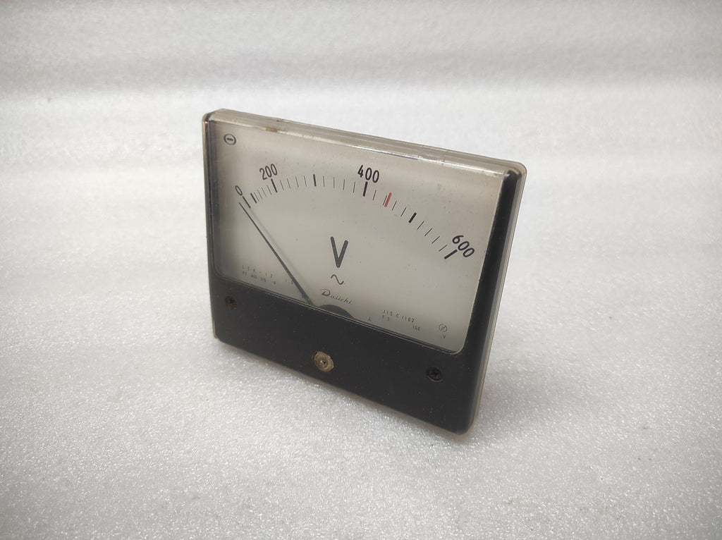 DAIICHI LSK-12 VOLTMETER PT 460/115V