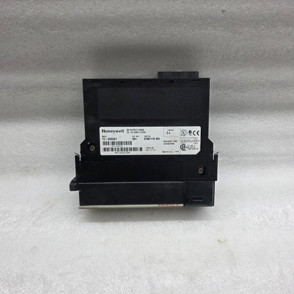 HONEYWELL TC-ODD321 REV G01 DC OUTPUT MODULE 97067175 A01