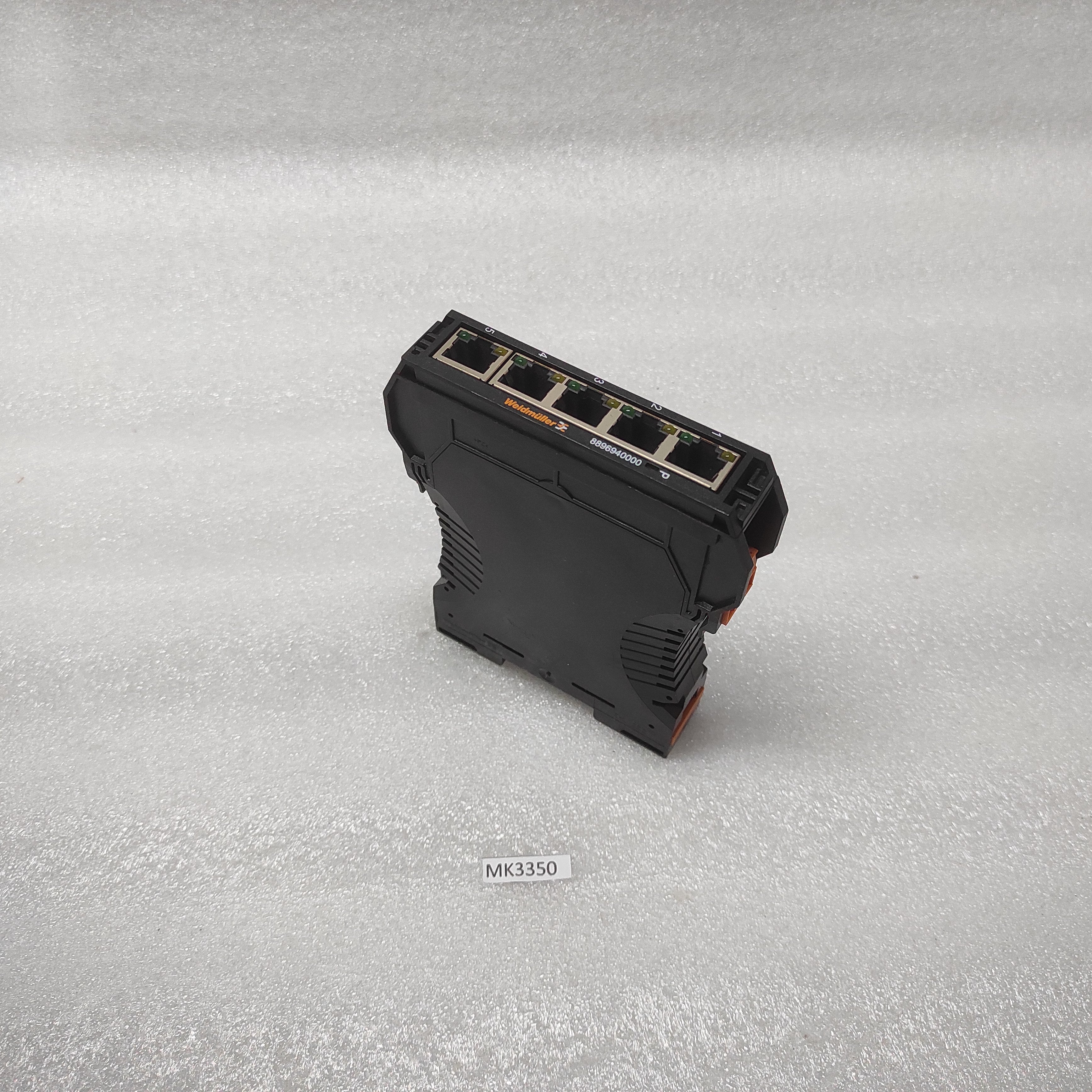 WEIDMULLER IE-SW5-WAVE ETHERNET SWITCH 8896940000
