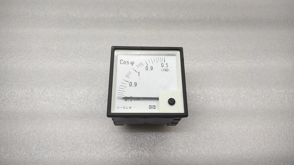 DEIF 100036913.10 POWER FACTOR METER