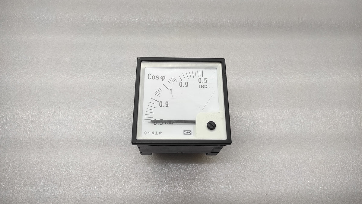 DEIF 100036913.10 POWER FACTOR METER