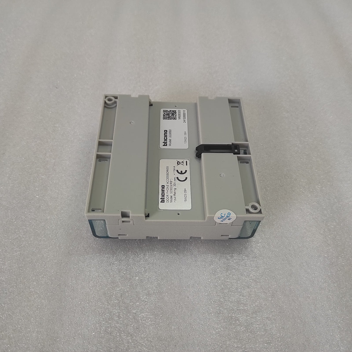 BTICINO D45 DOOR PHONE ACCESSORIES 323003 15W23 18-30VDC RISER SHUNT