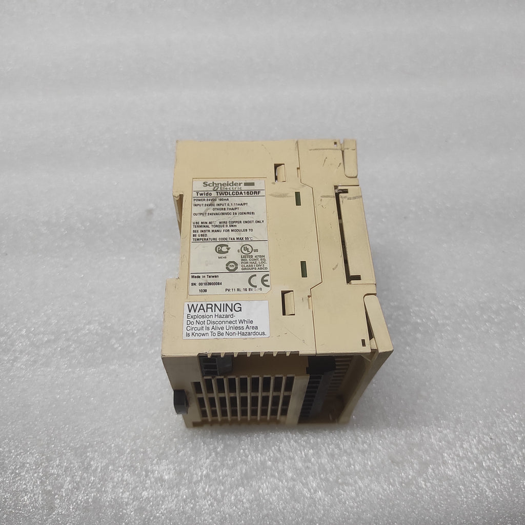 SE TWIDO TWDLCDA16DRF PLC 24VDC