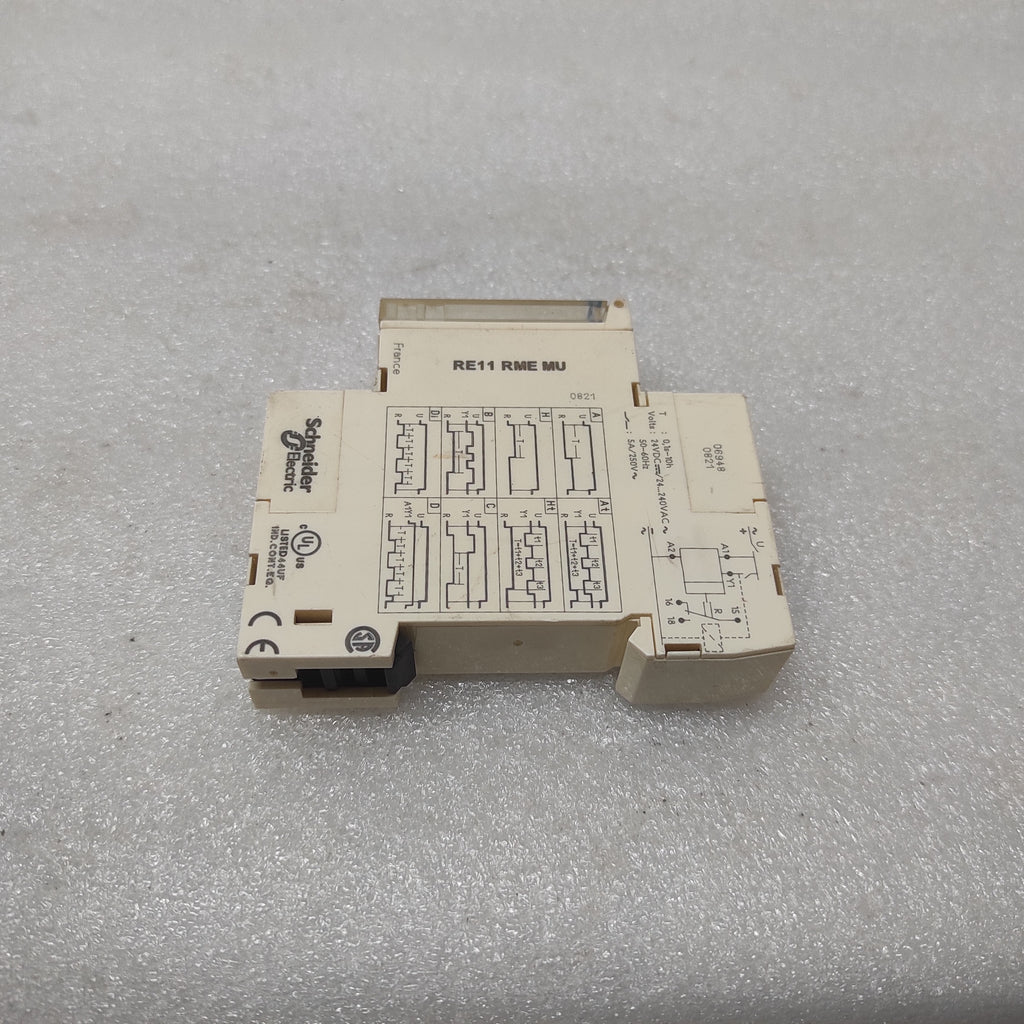 SE RE11RMEMU TIME DELAY RELAY 24VDC/24-240VAC 0.1S-10H