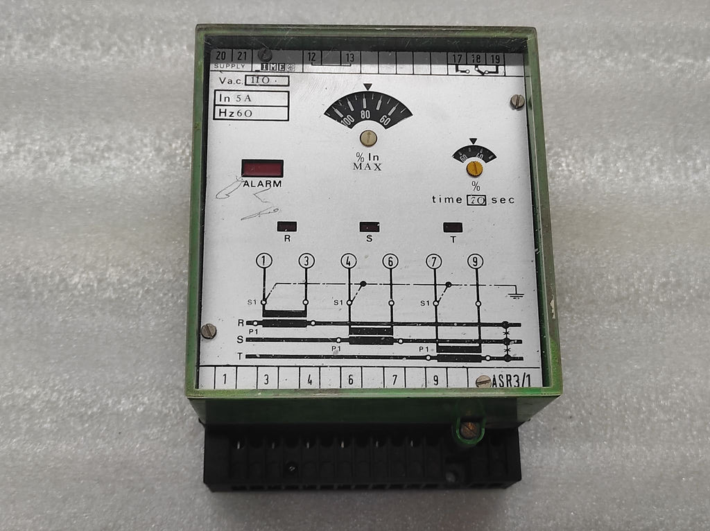 IME ASR3/1 RELAY ALARM 110VAC