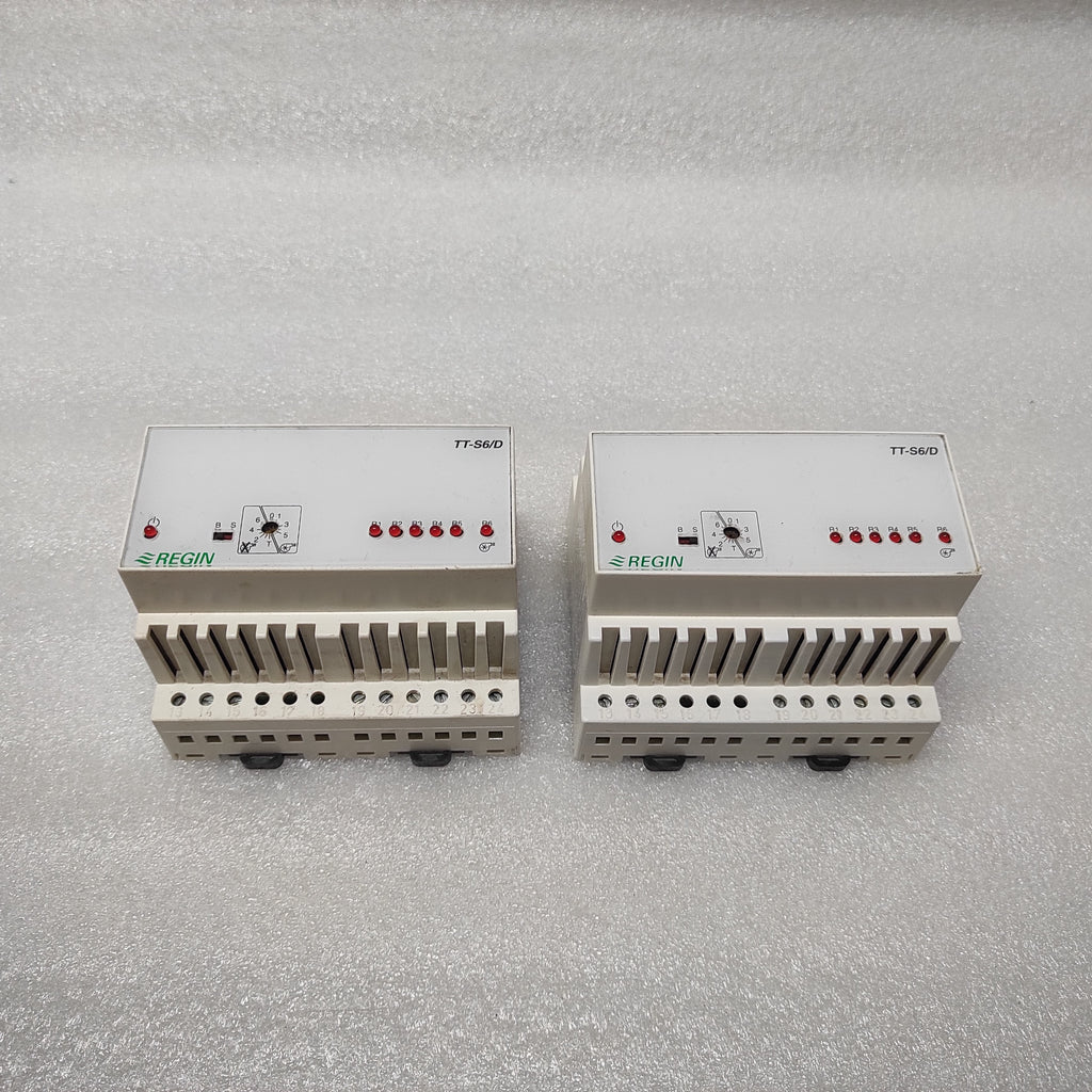 AB REGIN TT-S6/D STEP CONTROLLER