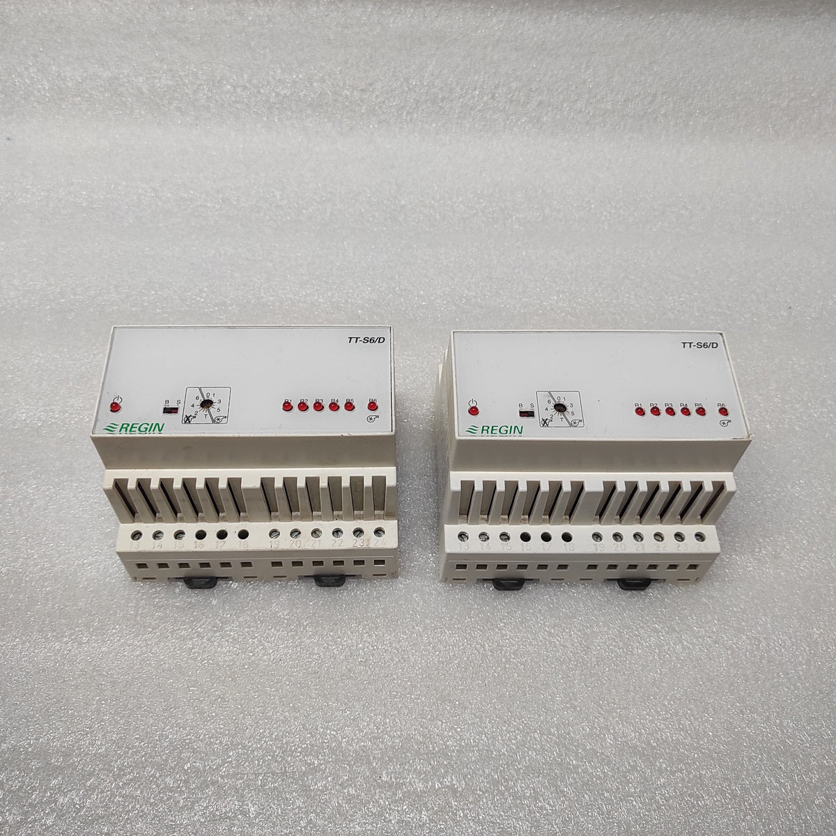 AB REGIN TT-S6/D STEP CONTROLLER