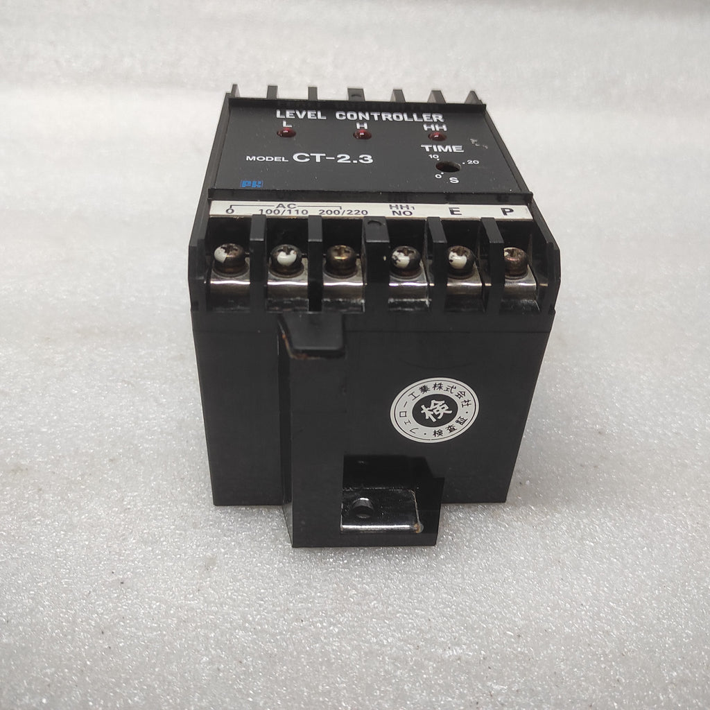FELLOW KOGYO CT-2.3 LEVEL CONTROLLER 100-110/200-220V