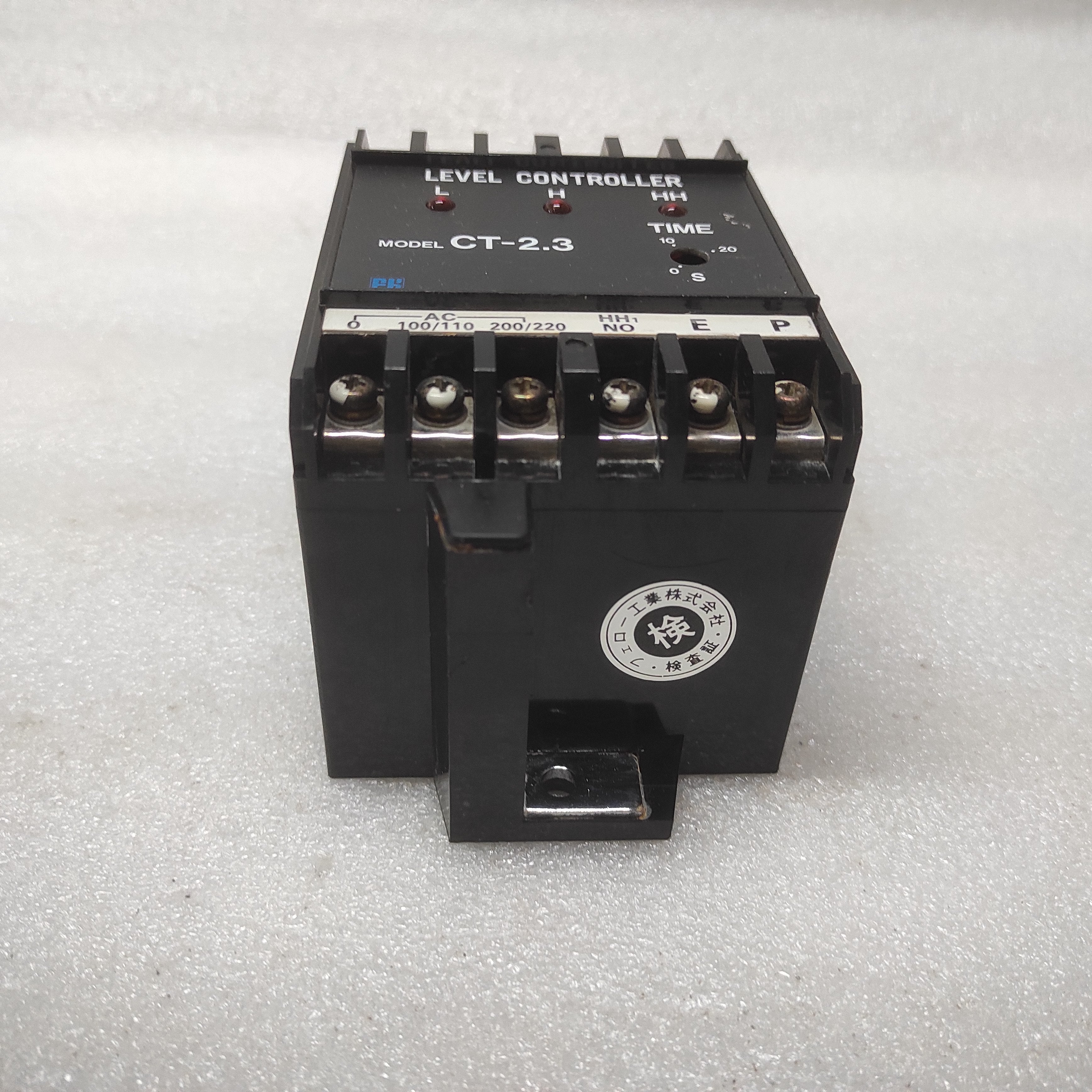 FELLOW KOGYO CT-2.3 LEVEL CONTROLLER 100-110/200-220V