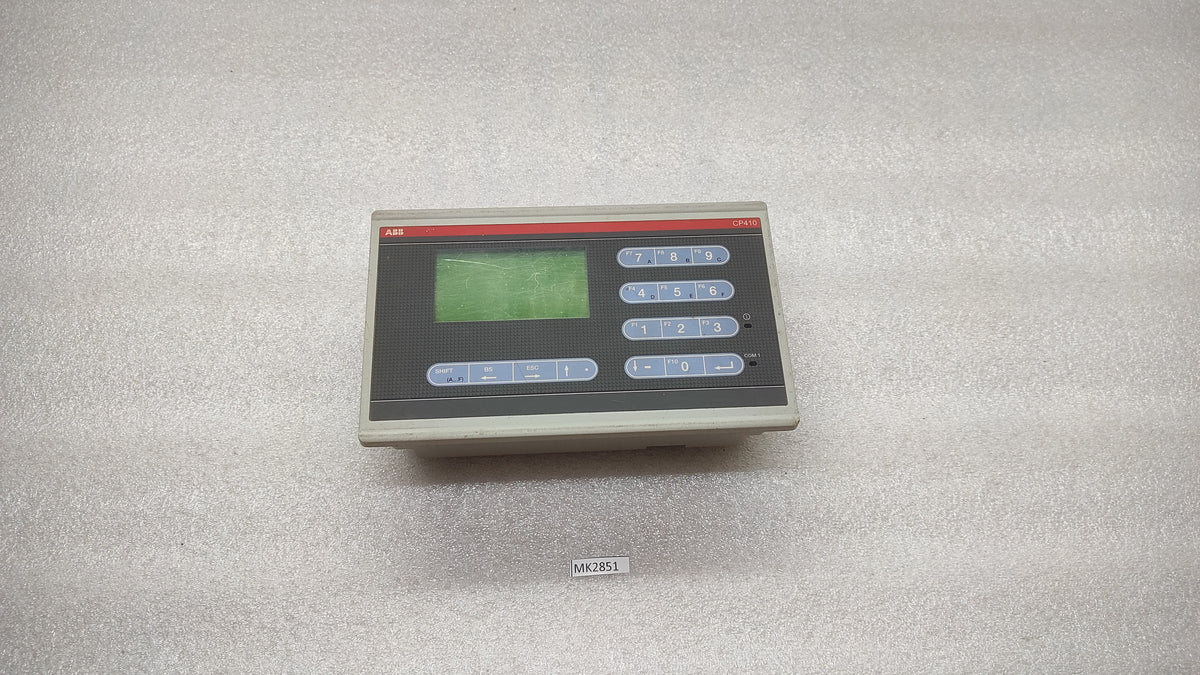ABB CP410 M CONTROL PANEL 1SBP260181R1001 24VDC