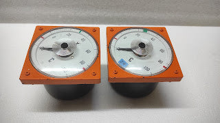 TSURUGA ELECTRIC YMW-110-4XX9-D TEMPERATURE INDICATOR -20TO100'C