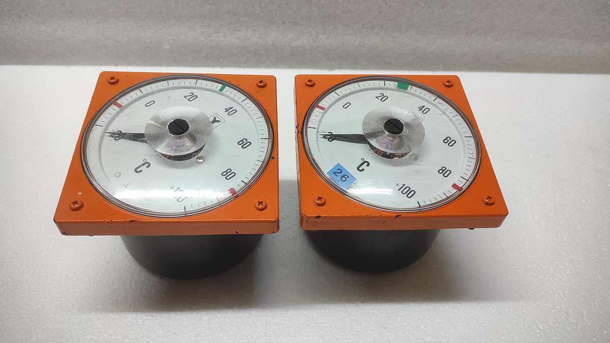 TSURUGA ELECTRIC YMW-110-4XX9-D TEMPERATURE INDICATOR -20TO100'C