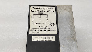 PENDELGEBER PE-WD-01/GS120 PENDULUM ENCODER