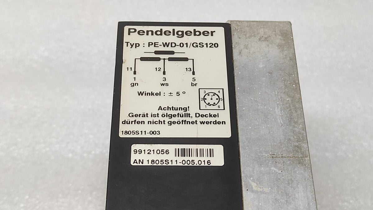 PENDELGEBER PE-WD-01/GS120 PENDULUM ENCODER