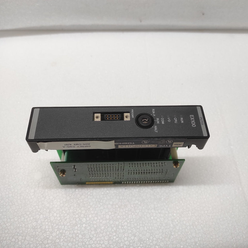 TOSHIBA EX10-MPU11A CPU MODULE