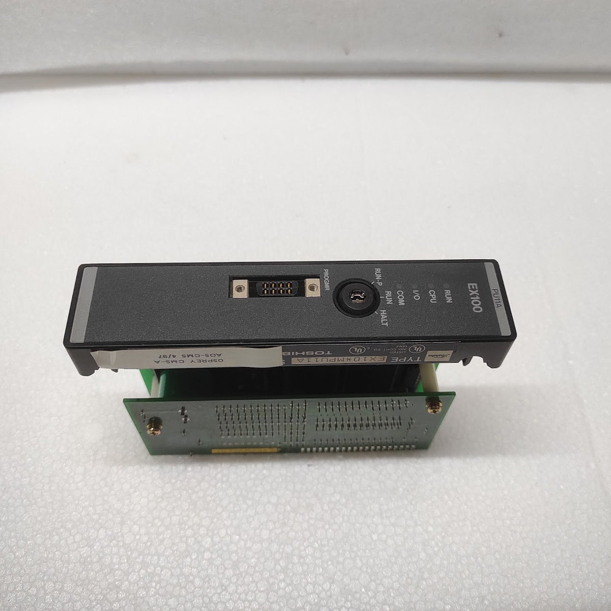 TOSHIBA EX10-MPU11A CPU MODULE