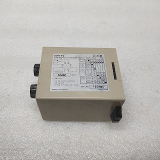 OMRON SDV-FL2 VOLTAGE SENSOR 24VDC