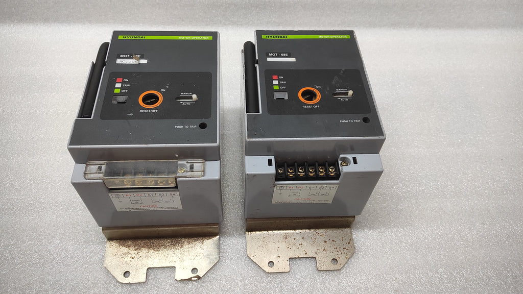 HYUNDAI MOT-68E MCCB MOTOR OPERATOR