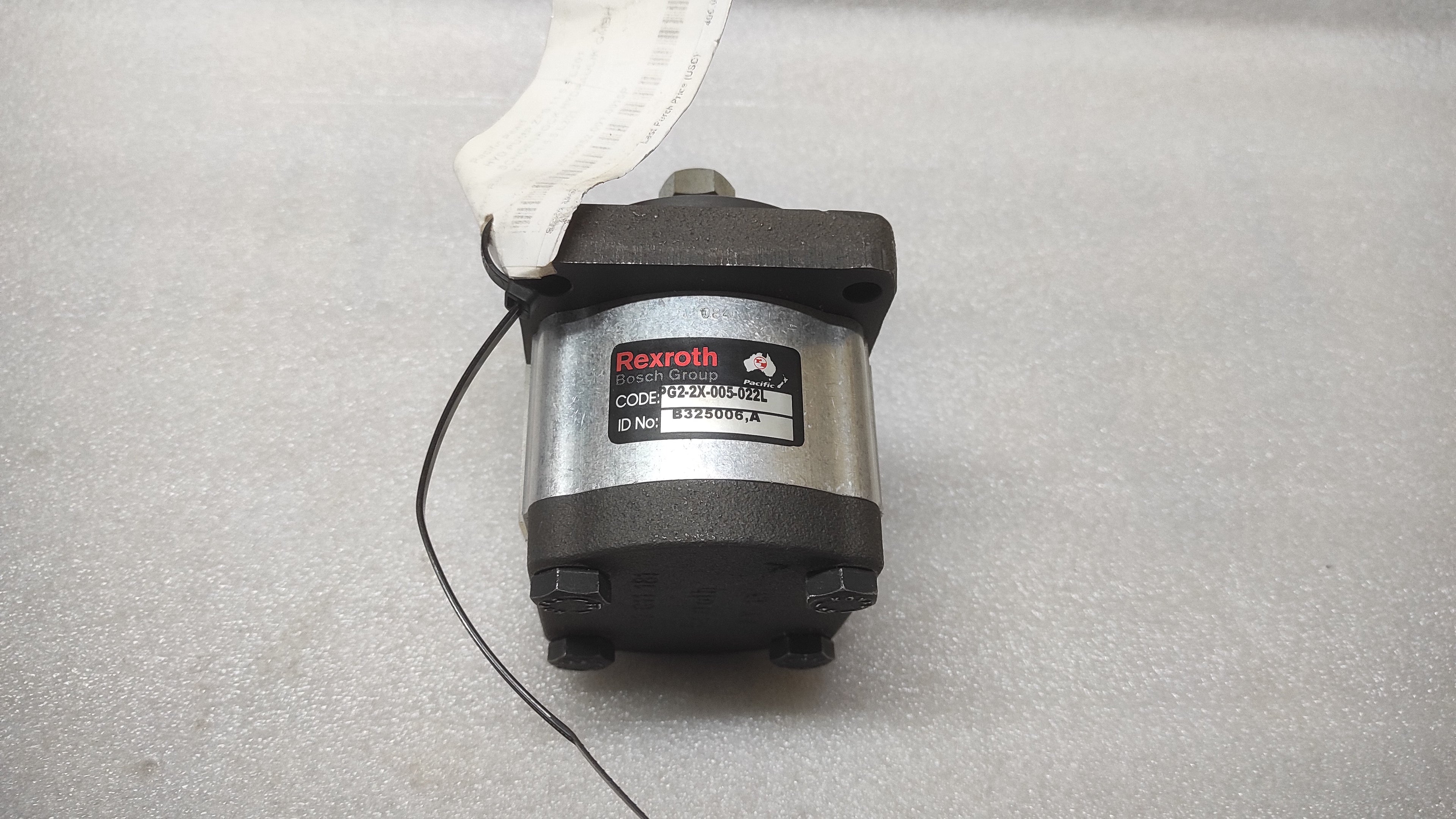 REXROTH PG2-2X-005-022L HYDRAULIC PUMP ZFS 11/5.5 L201