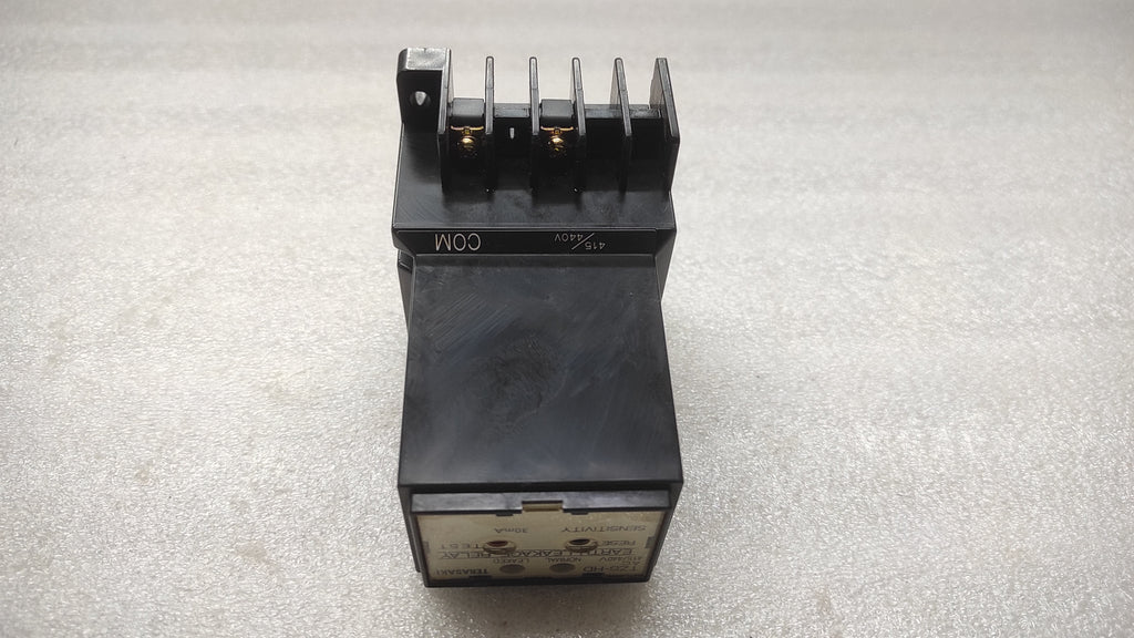 TERASAKI TZS-HD EARTH LEAKAGE RELAY 415/440V