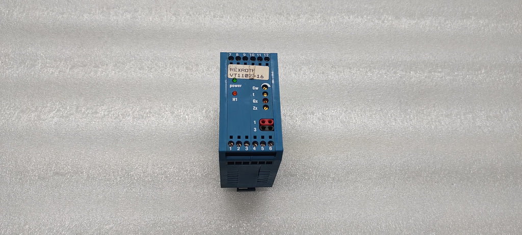 REXROTH VT11023-16A ANALOG AMPLIFIER MODULE 24V