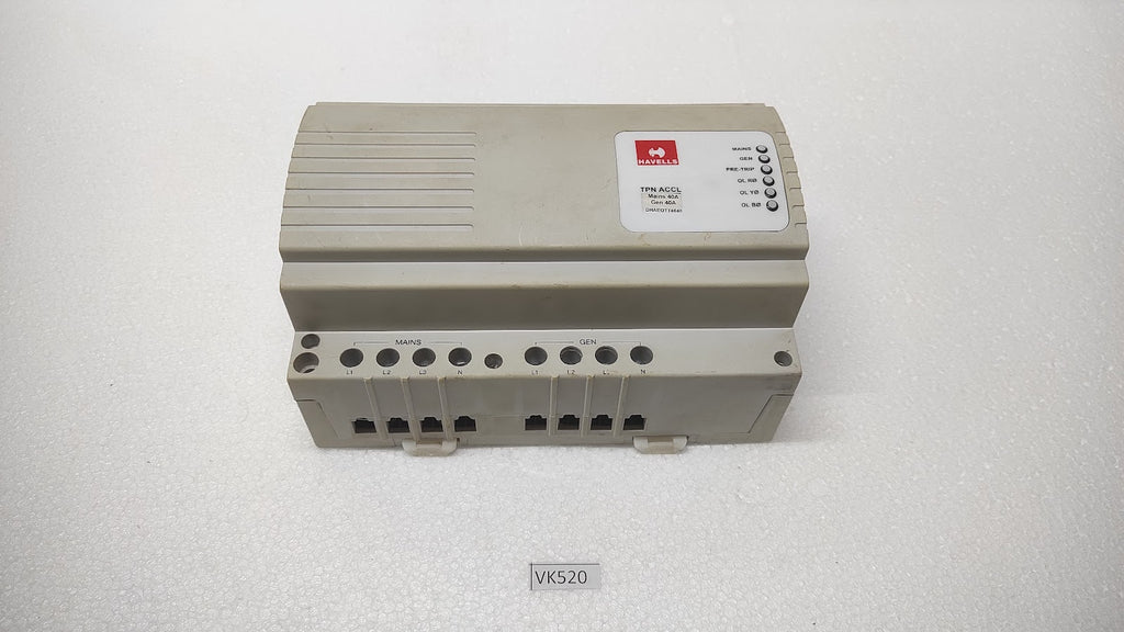 HAVELLS TPN ACCL ELECTRIC TRANSFER SWITCH 240/415V